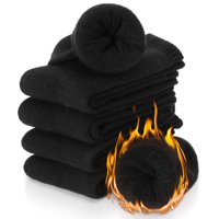 Calcetines Proetrade De Lana Merino Térmicos Cálidos Para Invierno Para Mujer, Paquete De 5