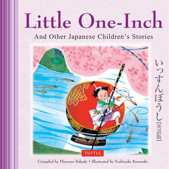 Libro Tuttle Publishing: Little One-Inch y otras historias japonesas para niños