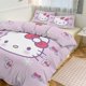 thumbnail image 2 of Hello Kitty Duvet Cover Set 3 Piece Bedding Set Double Sided Printing Decorative Comforter Cover Set, 2 of 5