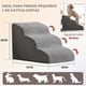 thumbnail image 4 of Escalera Perro Mascota Fondo Impermeable Antideslizante gris, 4 of 9