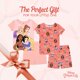 thumbnail image 2 of Conjunto de pijama Princess Selfie 2T para niñas de Disney, 100% algodón, 2 of 6