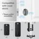 thumbnail image 5 of Cerradura de puerta delantera con teclado Yale Code Deadbolt YED210-NR-BSP, 5 of 6