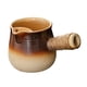 thumbnail image 2 of Tetera De Cerámica De 500ml, Tetera De Porcelana Duradera Para Café Con Agua Caliente Hirviendo Al Aire Libre, 2 of 3
