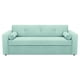 thumbnail image 1 of Sofa Vivo 3CG Felpa 30 Verde Agua, 1 of 6