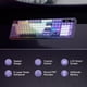 thumbnail image 2 of Teclado para videojuegos Redragon K762 con junta inalámbrica con pantalla Hype, 2 of 9