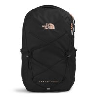 Mochila The North Face Jester Luxe Tnf Black/Burnt Coral Metallic