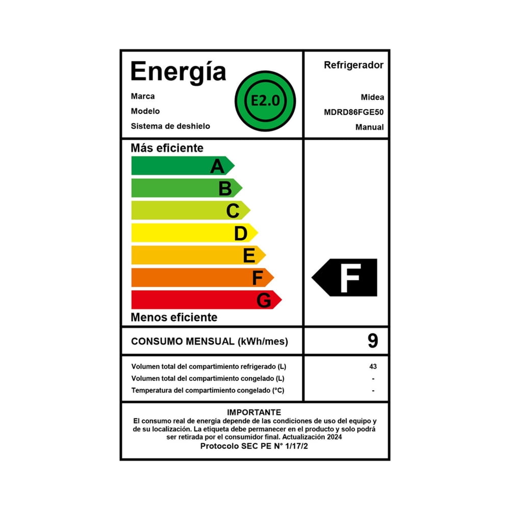 Midea MDRD86FGE50 Light Silver, foto 5