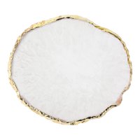 Ioensy - Paleta De Decoración De Uñas, Herramienta Para Mezclar Colores Para Pintar En Casa, Salón De Uñas Profesional, Color Blanco