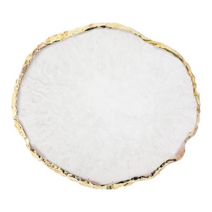 Ioensy - Paleta De Decoración De Uñas, Herramienta Para Mezclar Colores Para Pintar En Casa, Salón De Uñas Profesional, Color Blanco