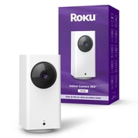 Cámara De Seguridad Roku Indoor 360° Con Visión Nocturna Hd De 1080P