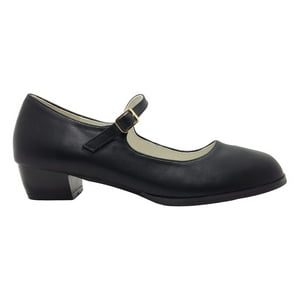 Zapatos De Cueca Bonny Franco Negro Mujer | 384-8931 - Talla 38