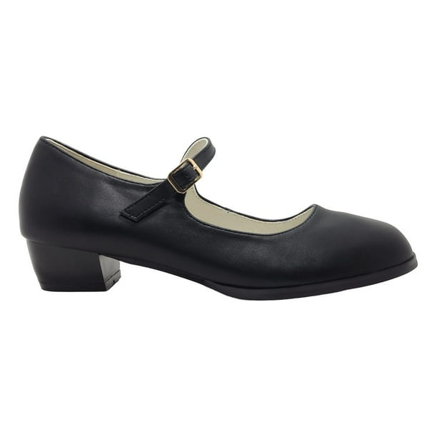 ZAPATOS DE CUECA BONNY FRANCO NEGRO MUJER | 384-8931 - Talla 40