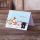 thumbnail image 3 of Tarjetas de Felicitación Caroline's Treasures Pack de 8 (5x7), 3 of 4