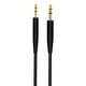 thumbnail image 2 of Cable De Repuesto Para Auriculares 2,5 Mm 140 Cm Para QC25 35 35II Negro Sin Micrófono, 2 of 3