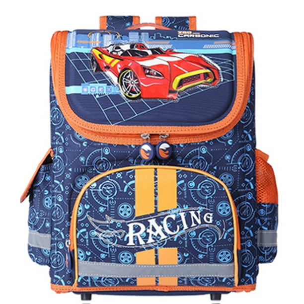 wenjie brother Kids butterfly Schoolbag Backpack EVA Folded Orthopedic Children School Bags For Boys and girls Mochila Infantil