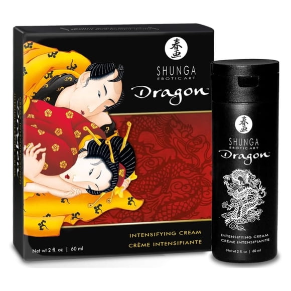 Crema Lubricante Potenciador Intensificador Masculino Dragon