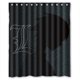 thumbnail image 1 of Cortina de ducha de anime japonés Death Note, juego de cortina de baño con ganchos, tamaño 60 x 72 pulgadas, 1 of 3