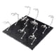 thumbnail image 2 of Soporte De Soporte De Exhibición De Figura De Acción De Plástico Para Figuras De Juguetes Negro 30x30x10cm, 2 of 5