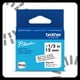 thumbnail image 1 of Cinta adhesiva Brother Genuine P-Touch Btag BTAG231 en blanco y negro, 1 of 7