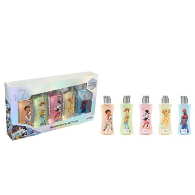 Set Shampoo Niño Disney 5 Un 50 Ml Gelatti