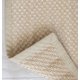 thumbnail image 4 of Alfombra Evora Dormitorio Polipropileno Lavable Beige 170x240, 4 of 4