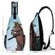 thumbnail image 2 of Grúfalo Riñonera Bandolera con Estampado Integral para Hombres y Mujeres, Bolso Cruzado Gráfico de Tendencia, Mochila de Hombro Streetwear para Ciclismo y Deportes, Riñonera Versátil Casual, 2 of 6