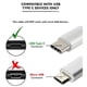 thumbnail image 2 of Cable Usb-a / Usb-c 3 Metros Negro Carga Rápida, 2 of 3