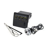 Bothyi - Afinador De Guitarra Folk, Pastillas, Componentes Para Guitarras Acústicas, Preamplificador Versátil De 2 Bandas