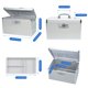 thumbnail image 2 of Caja de Medicamentos HEWEI Extra Grande Portátil con Cerradura 38x22x24 cm, 2 of 8