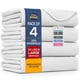 thumbnail image 1 of Almohadillas lavables Utopia Bedding, 34 x 52 cm, impermeables (paquete de 4), 1 of 7