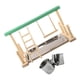thumbnail image 2 of Parrot Stand Stand Activity Center Ladder W / Taza Soporte Helado Con 6,5 Cm De Tazas, 2 of 5