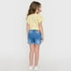 thumbnail image 3 of Short Niña Kids Denim Color Azul Medio Corona, 3 of 5
