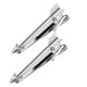 thumbnail image 3 of 2 Piezas De Plata Cobre Flecha Flaco Corbata Clip Corbata Pin Hombres Novio Broche, 3 of 3