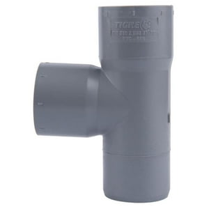 Pvc - Tee Sanitario Gris 50 X 50Mm -