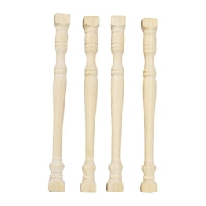 Bothyi - Poste De Balaustrada De Casa De Muñecas A Escala 4X 1/12 Hecho A Mano Para Hacer Material De Bricolaje