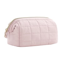 Magideal - Bolsa De Viaje Para Cosméticos, Bolsa De Artículos De Tocador, Regalos, Organizador De Maquillaje, Bolsa De Almacenamiento De Maquillaje De Gran , Rosa