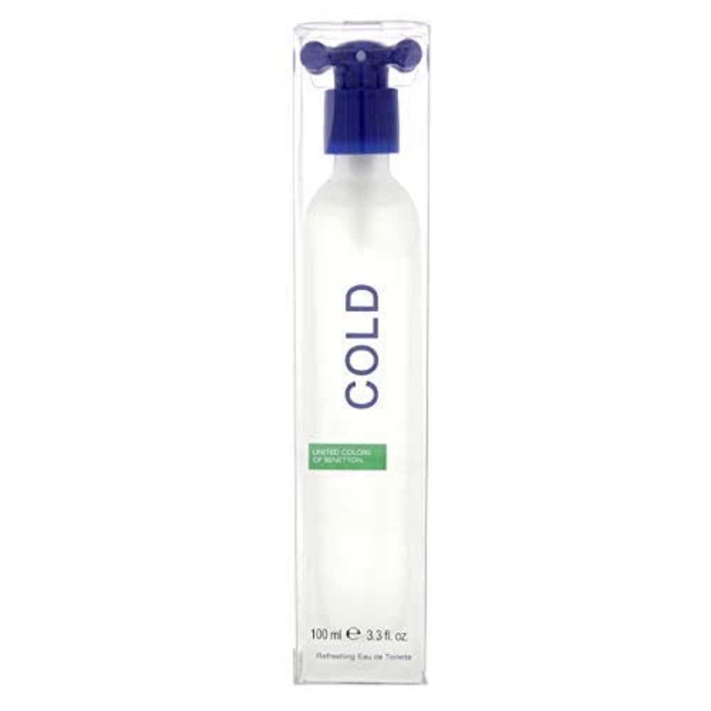 Perfume United Colors Of Benetton Cold Eau De Toilette, 100 Ml