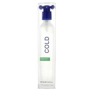 Perfume United Colors Of Benetton Cold Eau De Toilette, 100 Ml