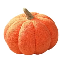 Bothyi - Almohadas De Calabaza De Halloween, Cojín Decorativo De Felpa Para Sofá Para Coche, Dormitorio, Sofá, Color Naranja