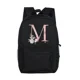 thumbnail image 1 of Personalized Girls School Bags Custom Letter with Name Print Backpack Kindergarten Children Schoolbag Teenage Kids Daypack Gifts, 1 of 3