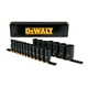 thumbnail image 2 of Juego de enchufes DEWALT DWMT19239, unidad de 1/2 pulgada, SAE 6 PT, 19 piezas, 2 of 3