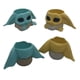thumbnail image 2 of Pack 2 Maceteros Baby Yoda Star Wars Decoración de Interiores y Exteriores Multifunción, 2 of 3