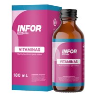 Prater - Infor Pro Kids Jarabe Sin Azucar X 180 Ml Cherry