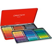 Caran D'Ache - Pasteles De Cera Neocolor Ii Caran D Ache Set 84 Colores