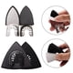 thumbnail image 2 of 104Pcs Oscillating Tool Detail Sanding Pads Kit 2Pcs Triangle Sanding Pads y 2Pcs Finger Sanding Pad 100Pcs Multitool Sandpaper Grit Fit para acabar yeso de lijado de madera, 2 of 3