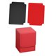 thumbnail image 2 of Soporte Para Caja De Baraja De Cartas Con 2 Divisores, Apto Para Más De 100, Versátil Y Resistente, 8x7,8x10,3cm, Color Rojo, 2 of 5