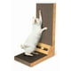 thumbnail image 1 of Tablero De Cartón Resistente Rascador Vertical L Para Gatos 60cm x 40cm, 1 of 6
