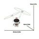thumbnail image 2 of Kid Astronaut LED Luminous Flight Machine, Electronic Infrared Induction Aircraft Remote Control Toys, Magic Sensing RC Helicopter, 2 of 3