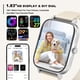 thumbnail image 5 of Reloj inteligente TORJALPH 1.69" Full Touch IP68 a prueba de agua, 5 of 7