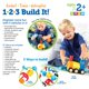 thumbnail image 5 of Recursos de aprendizaje sobre juguetes 1-2-3 ¡Constrúyelo! Cohete, tren, helicóptero, 5 of 7